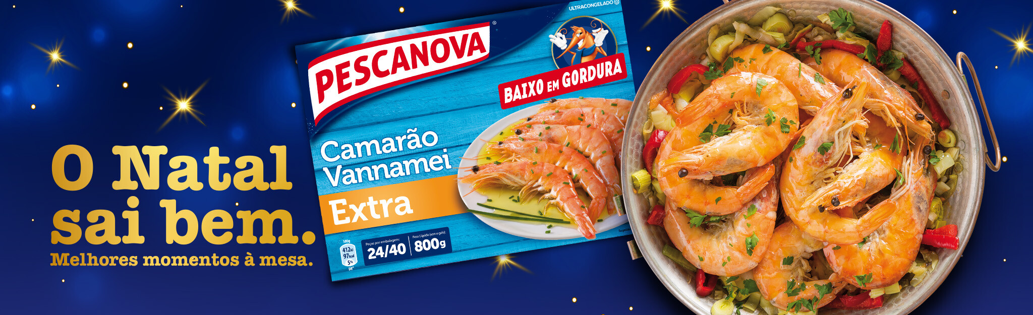 PUB Pescanova - O Natal sai bem