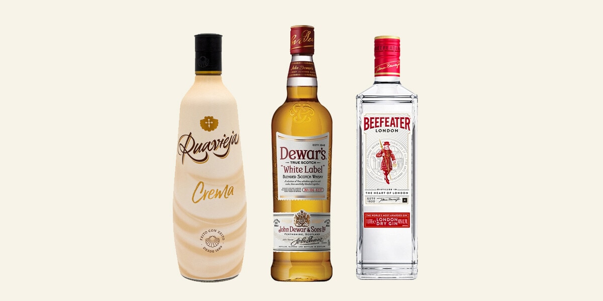 Selección de licores MULTIPROVEEDOR