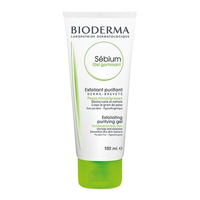 Promoção esfoliante de rosto