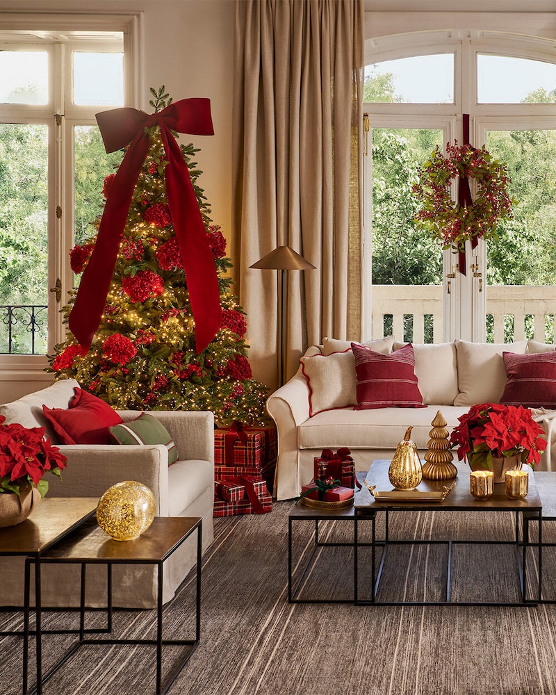 Hasta -50% en adornos de Navidad