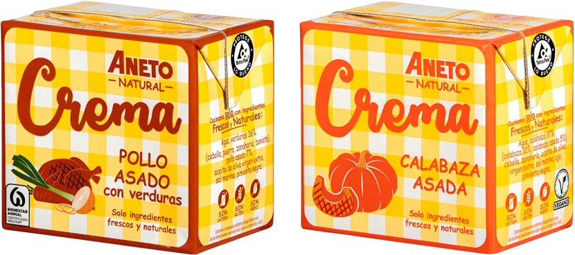 ANETO Selección de caldos y cremas