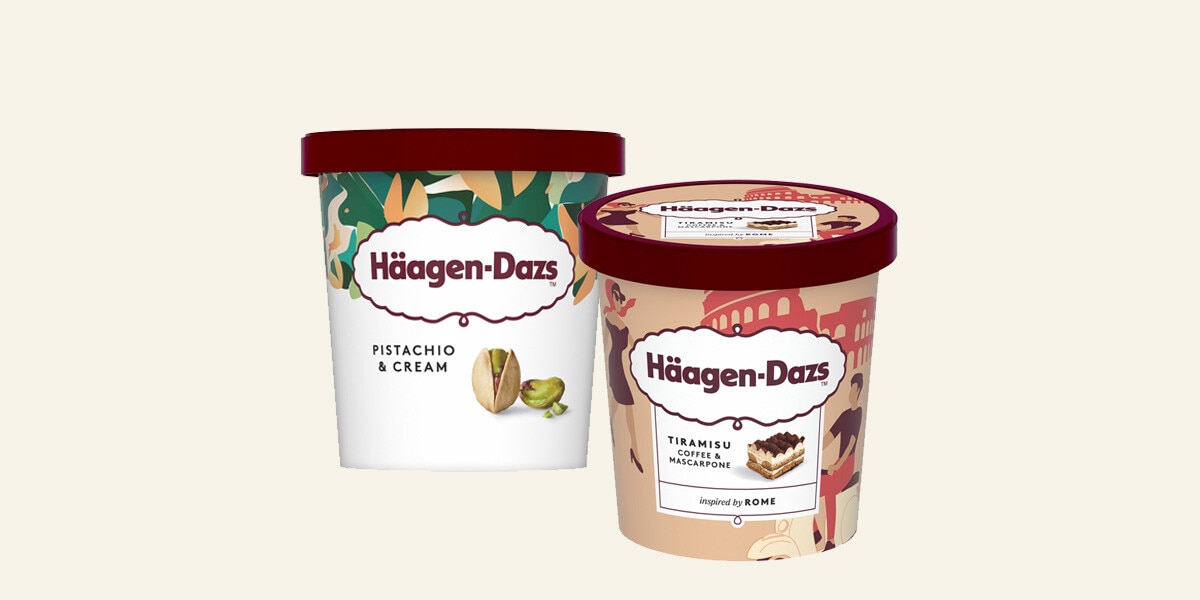 Helados HAAGEN-DAZS