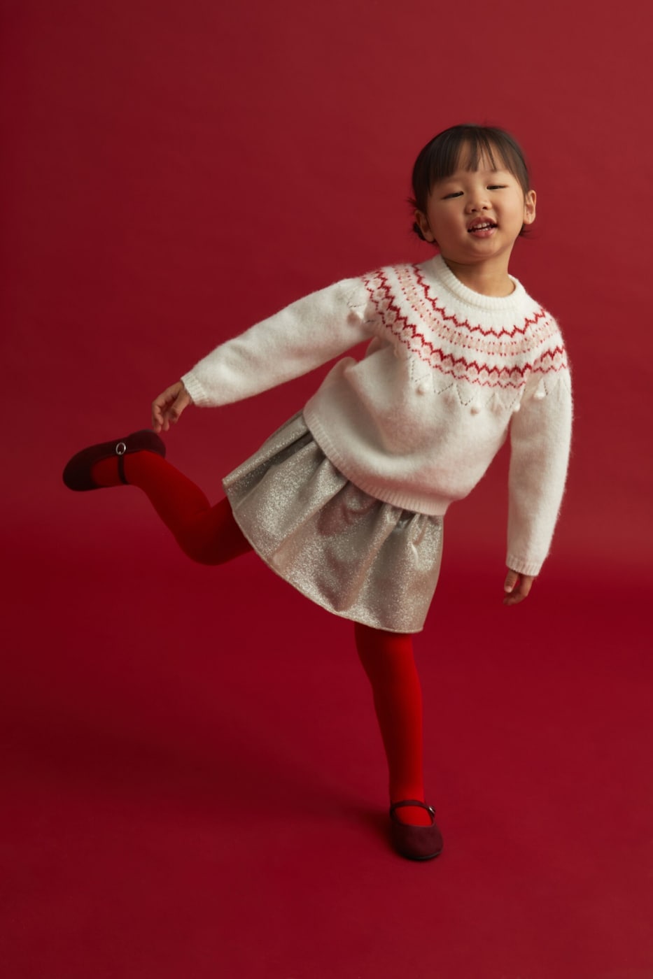 LITTLE CHRISTMAS PARTY KIDS FW25