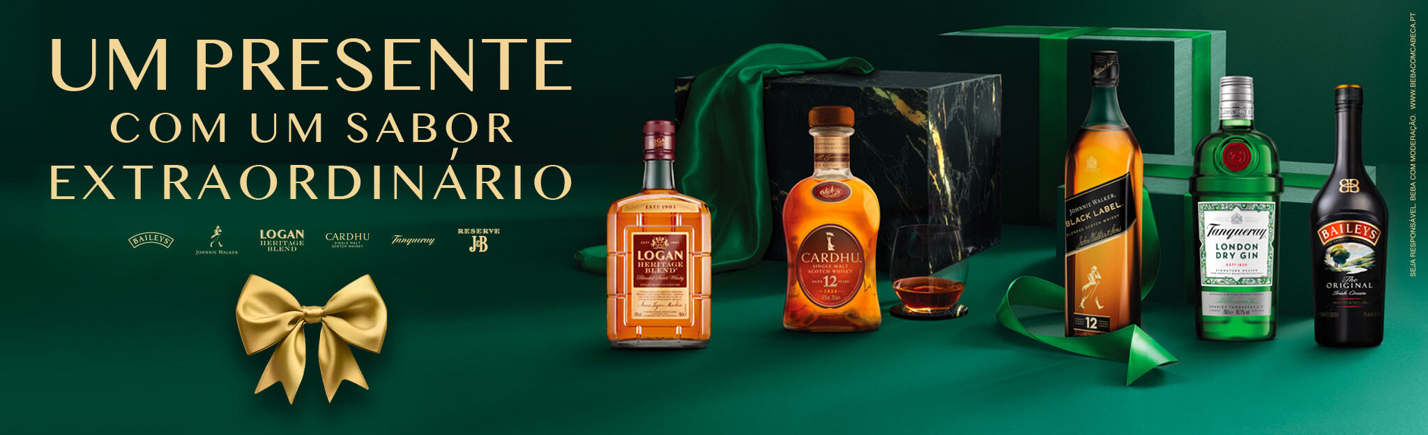 PUB Diageo - Um presente com um sabor extraordinário