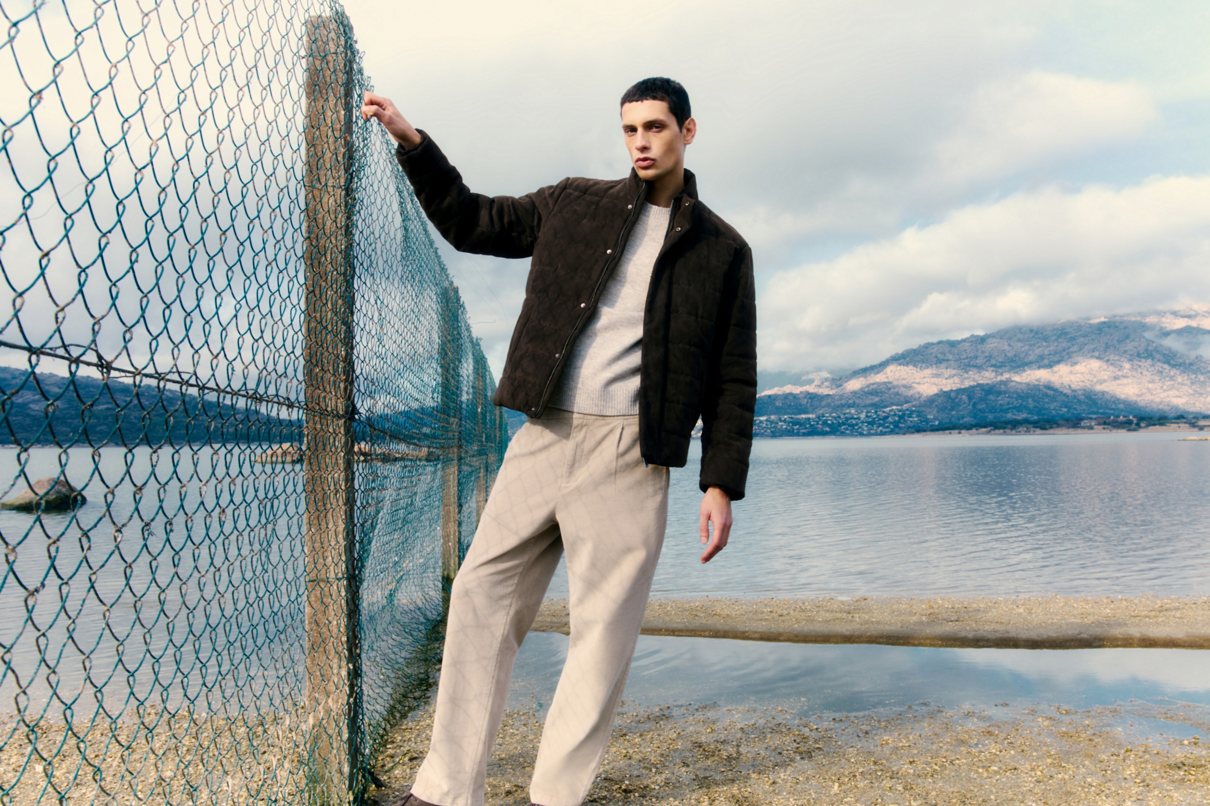 A NEW WINTER WARDROBE MAN COLLECTION FW25