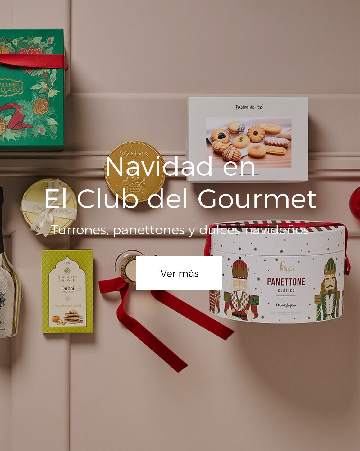 Navidad en El Club del Gourmet