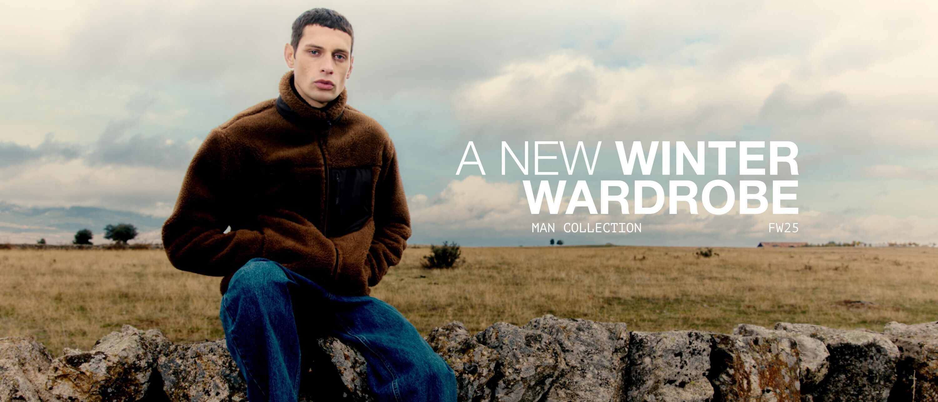 A NEW WINTER WARDROBE MAN COLLECTION FW25