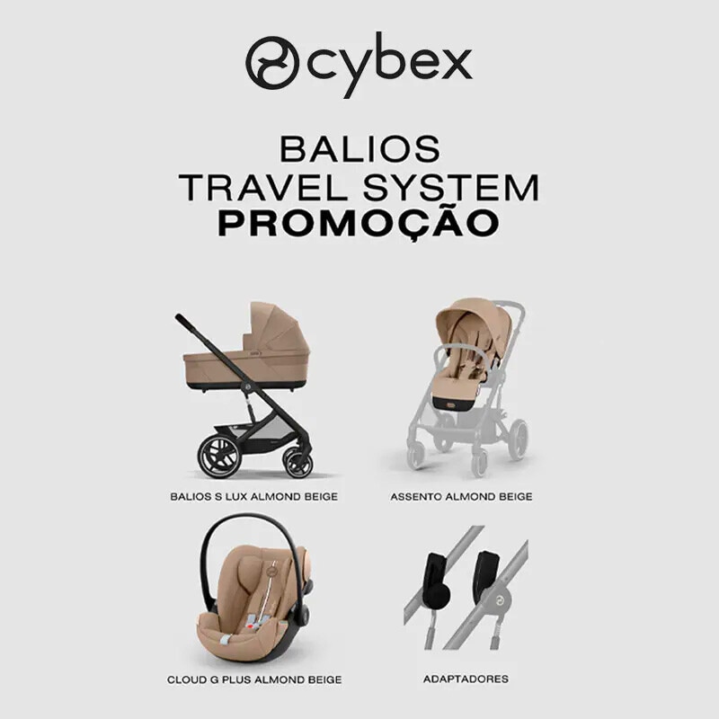 Descubra as promoções da Cybex, na loja online do El Corte Inglés