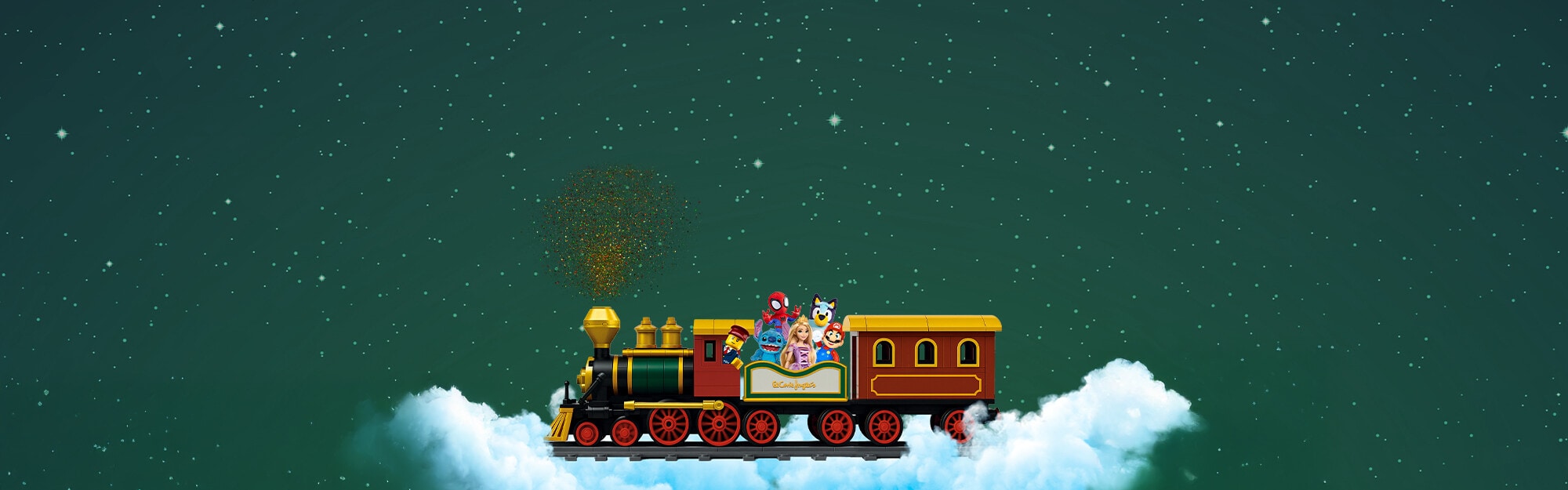 Los juguetes de la Navidad