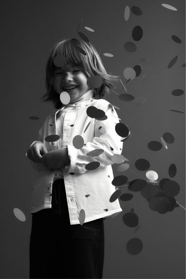 LITTLE CHRISTMAS PARTY KIDS FW25