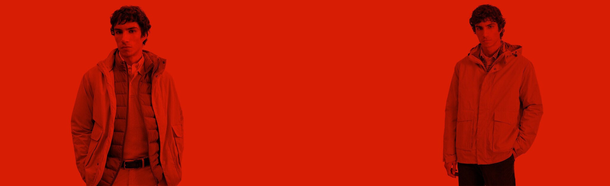 Saldos até -50% em moda homem, na loja online do El Corte Inglés