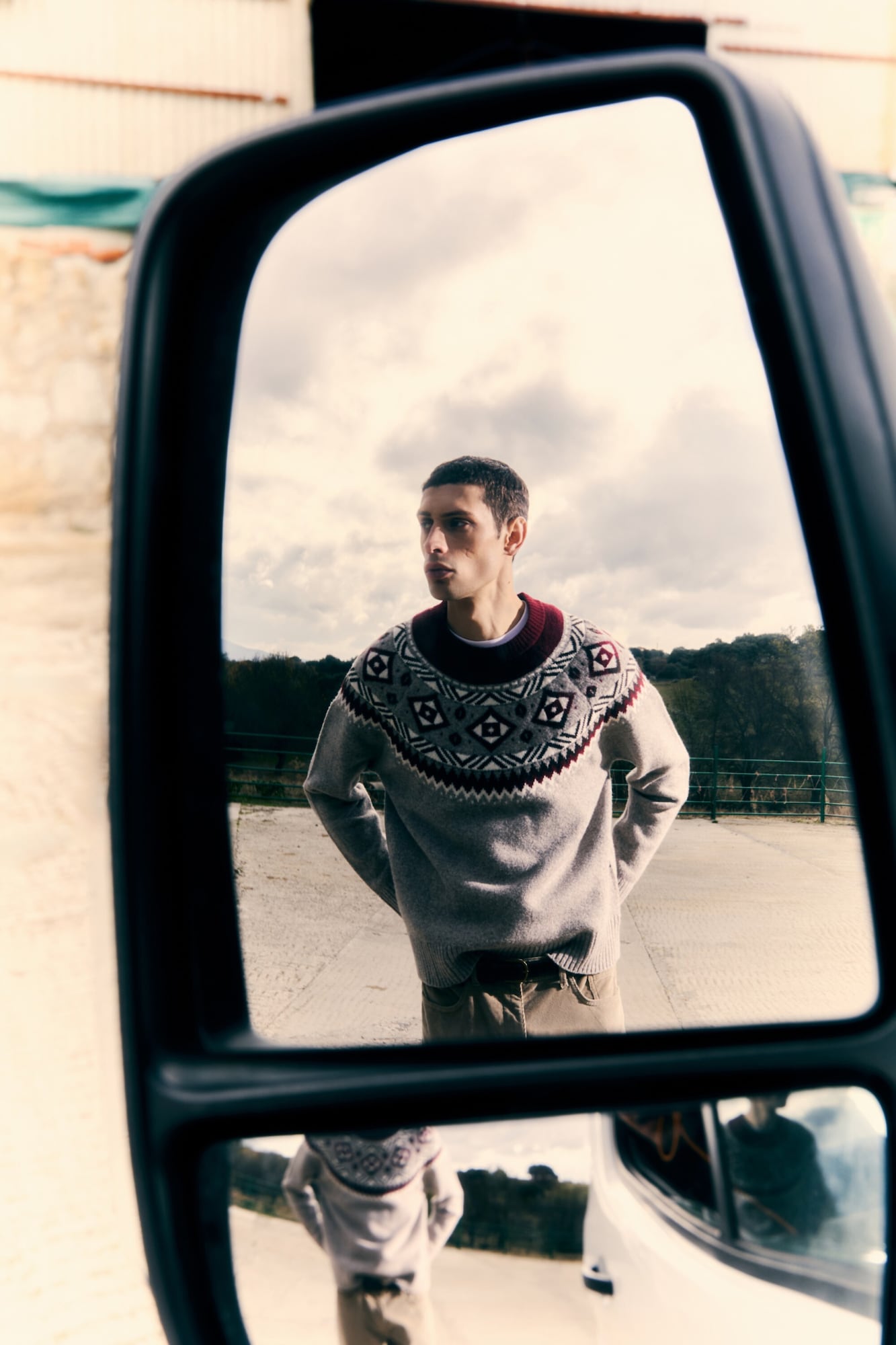 A NEW WINTER WARDROBE MAN COLLECTION FW25