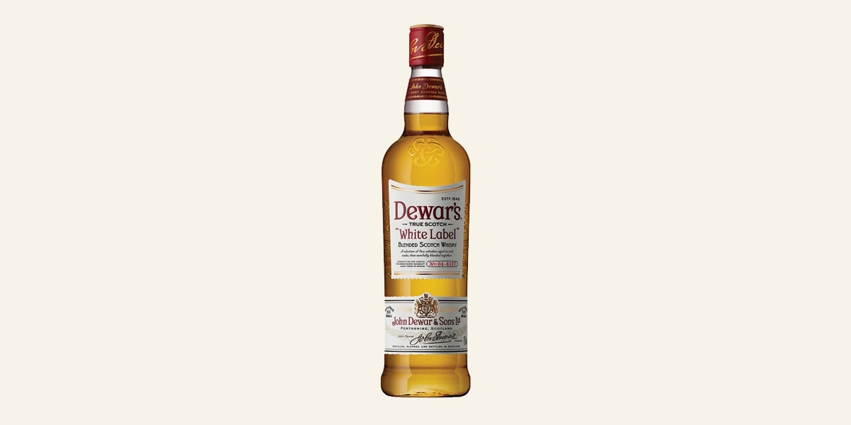 white label whisky escocés DEWAR'S