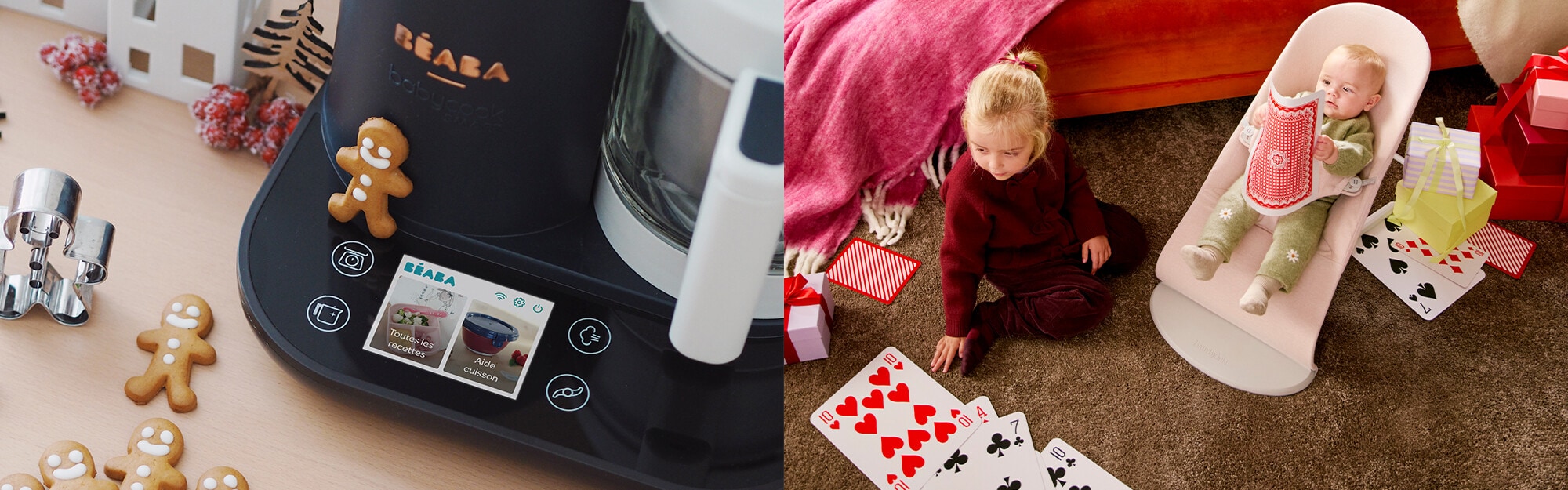 Planes navideños en familia