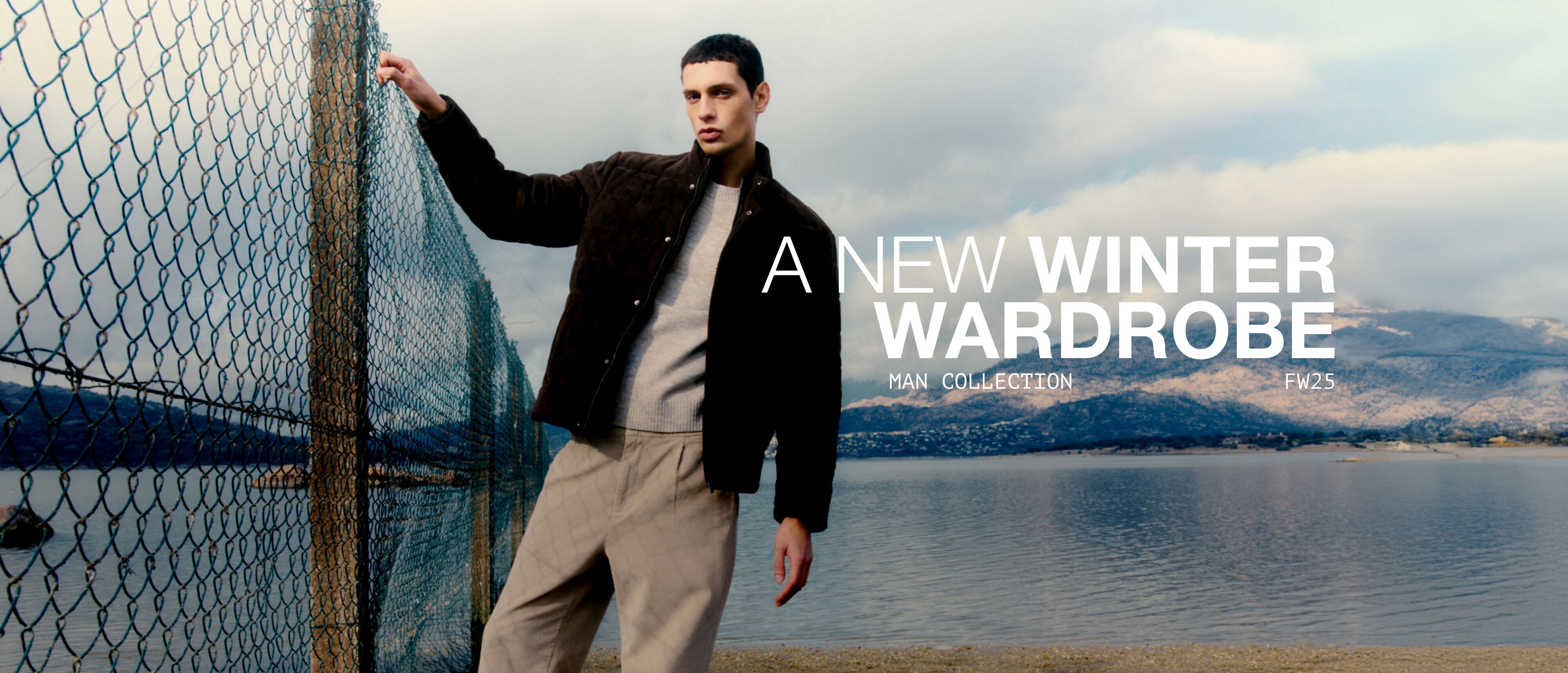 A NEW WINTER WARDROBE MAN COLLECTION FW25