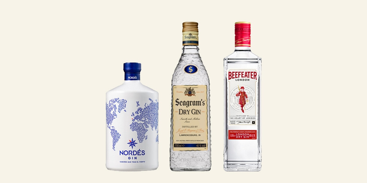 Selección de licores MULTIMARCA