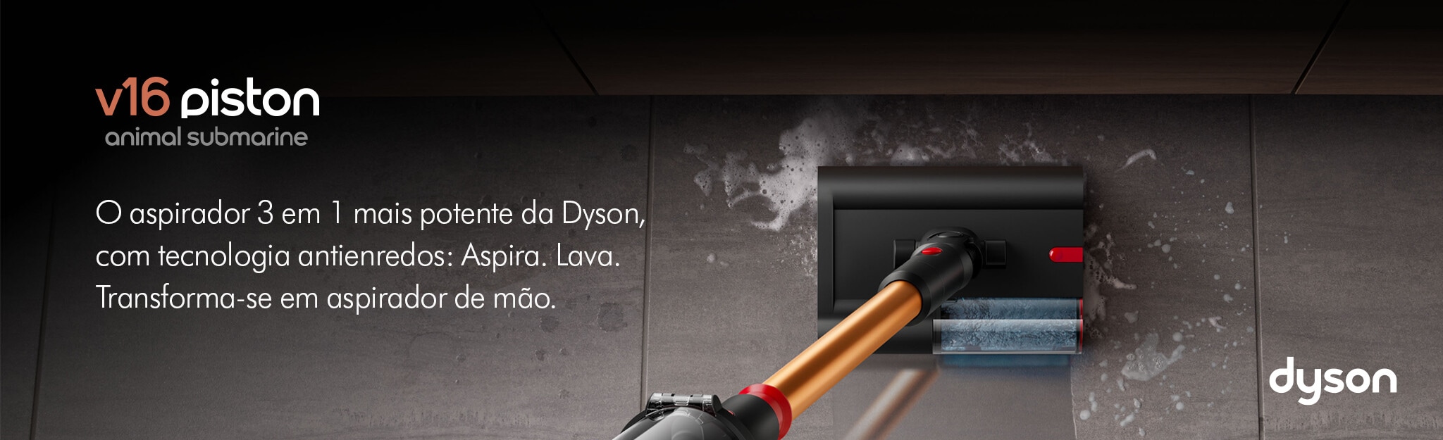 Dyson V16 Piston Animal Submarine