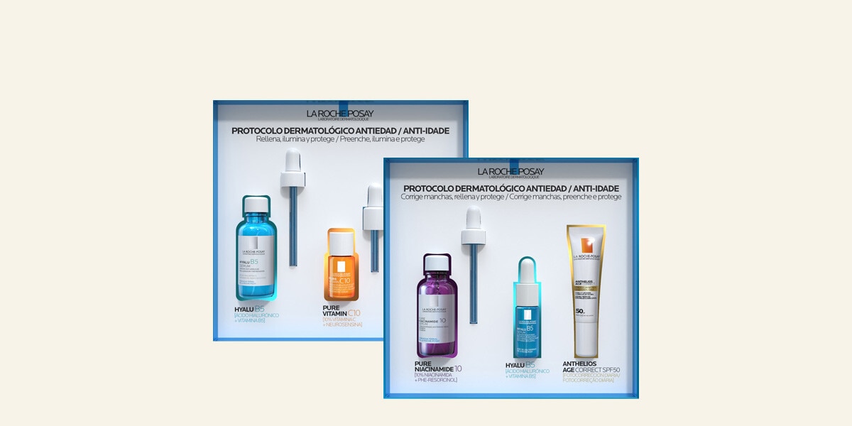 Estuches para regalar LA ROCHE POSAY