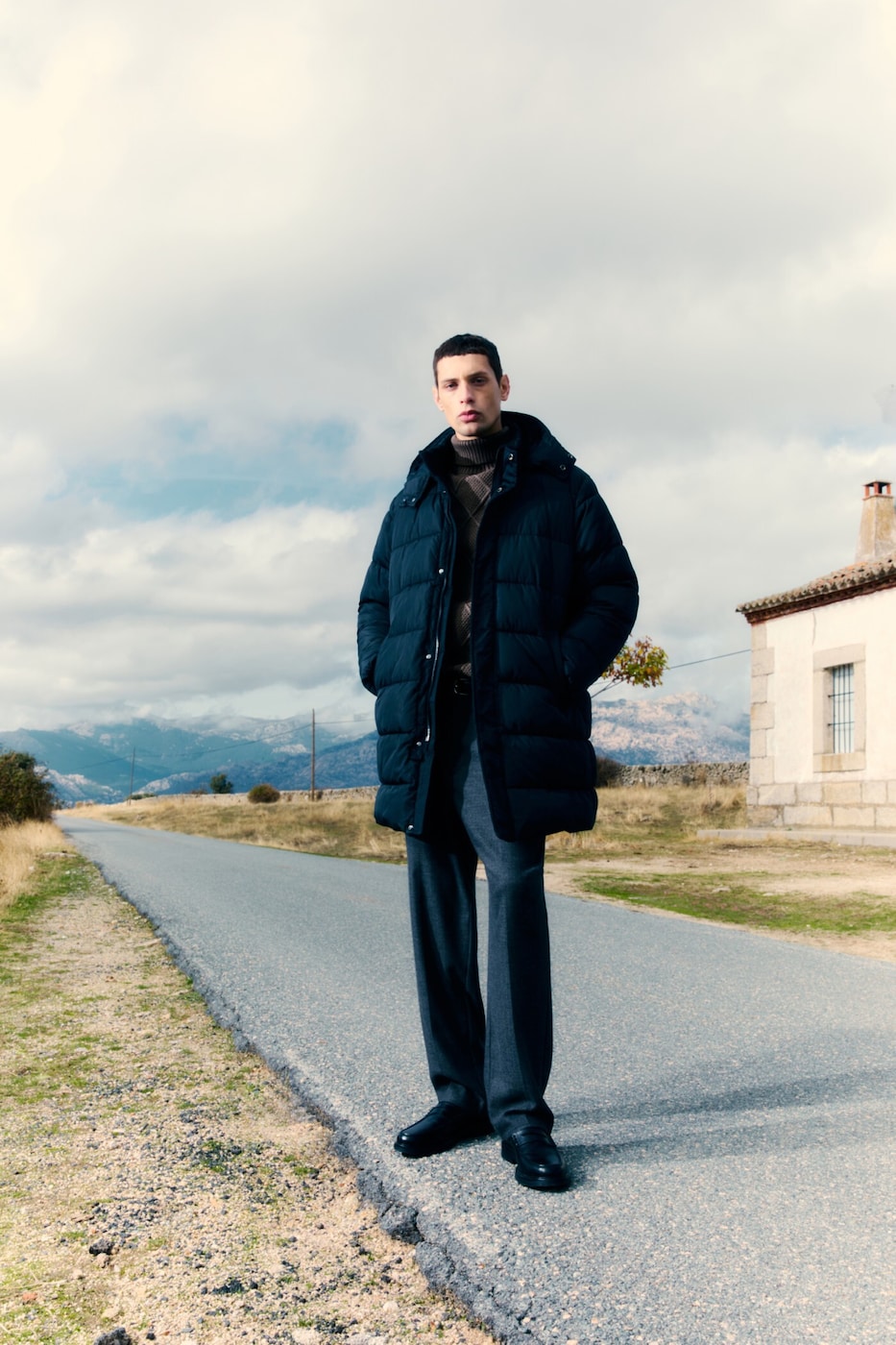 A NEW WINTER WARDROBE MAN COLLECTION FW25