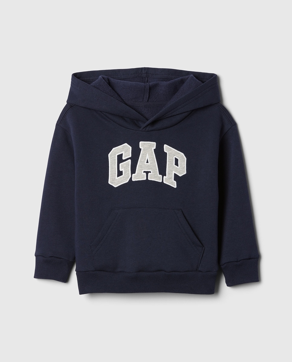 Imagem 0 de Sweatshirt Básica de Bebé com Logótipo Central e Capuz