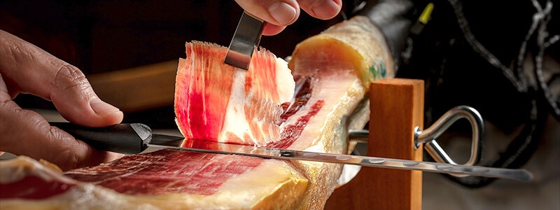 Hasta 30€ de descuento en jamones y paletas por piezas. Exclusivo online. Ver productos.