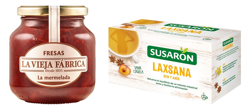 MULTIMARCA Mermelada e infusiones distintos formatos y variedades