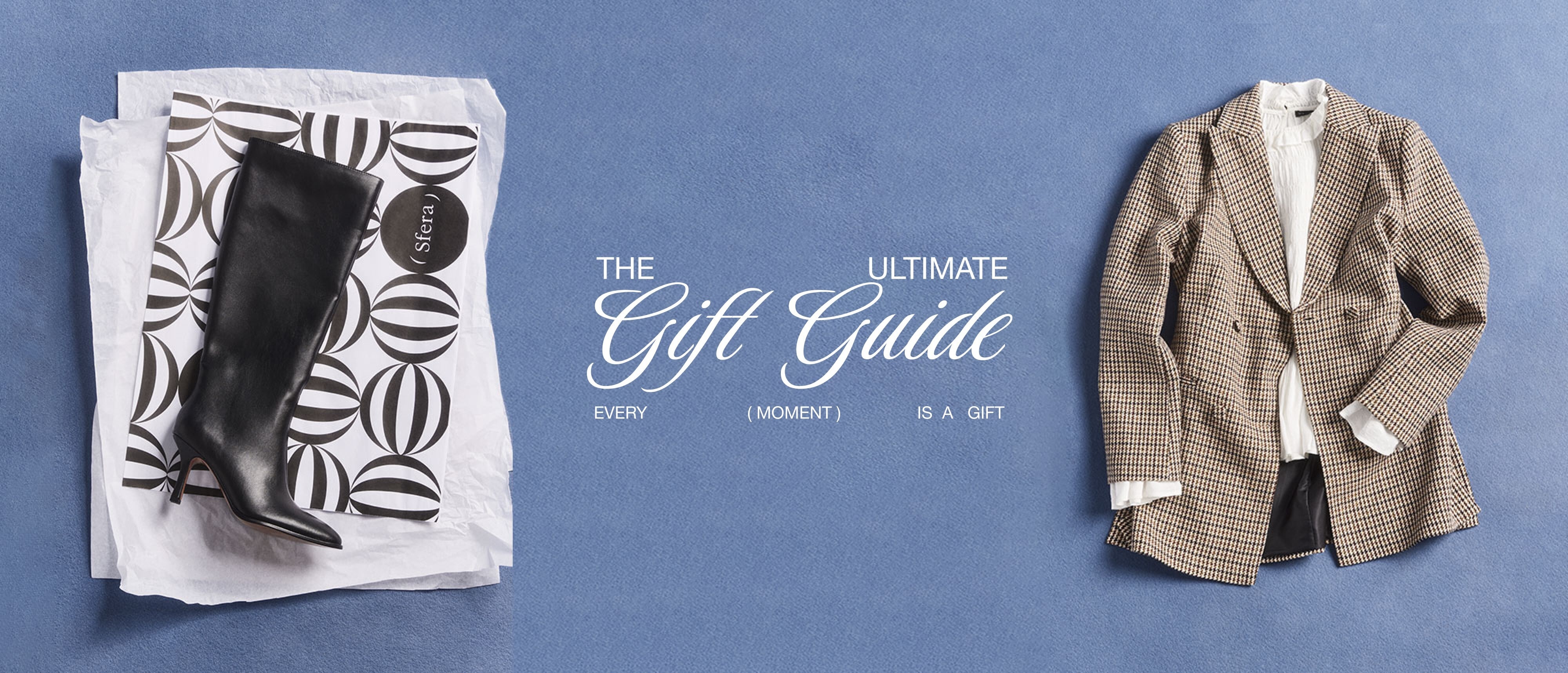 THE ULTIMATE (WOMAN) GIFT GUIDE