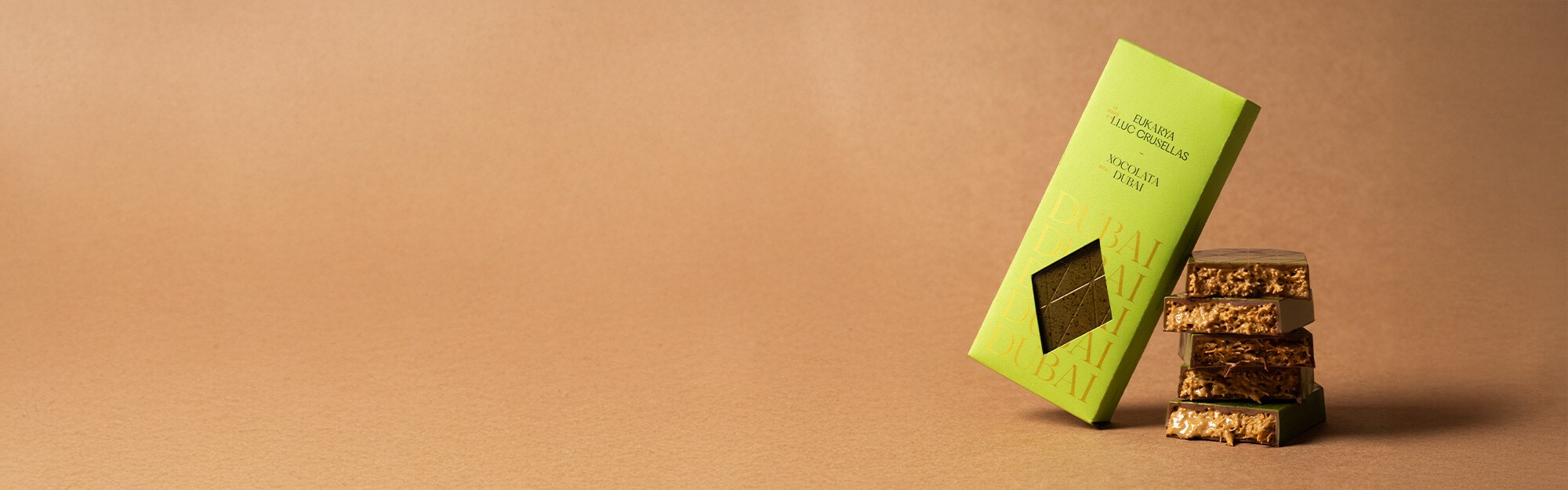 La estrella chocolatera de Oriente Próximo