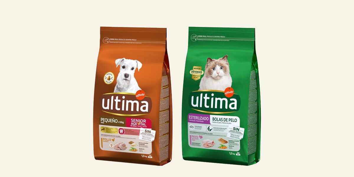 Pienso seco para gato ULTIMA