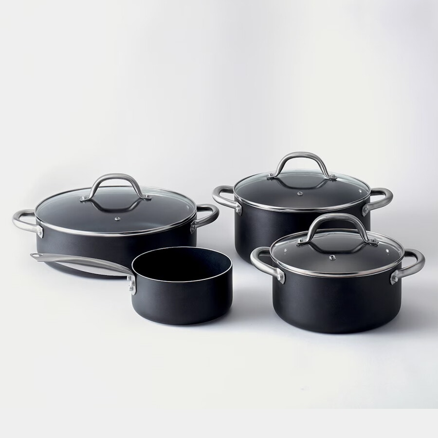 Batería de aluminio de 4 piezas