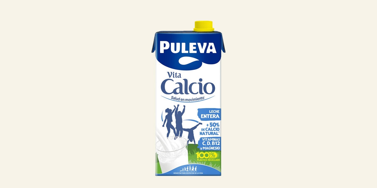 Leche entera PULEVA
