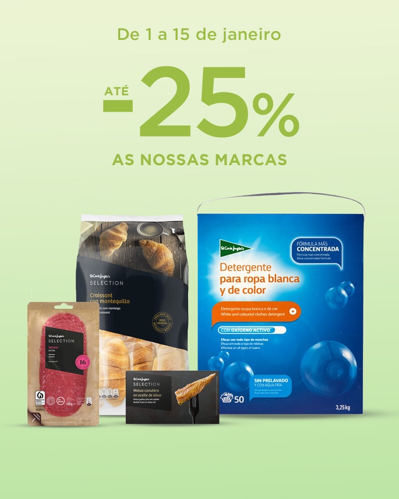 As Nossas Marcas - 1 a 15 de janeiro