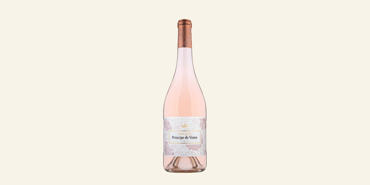 vino rosado Edición Rosa DO Navarra PRÍNCIPE DE VIANA