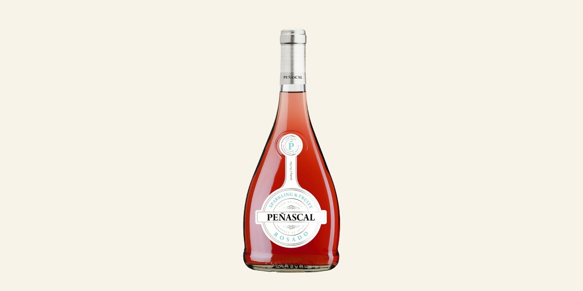 vino rosado de aguja natural  PEÑASCAL