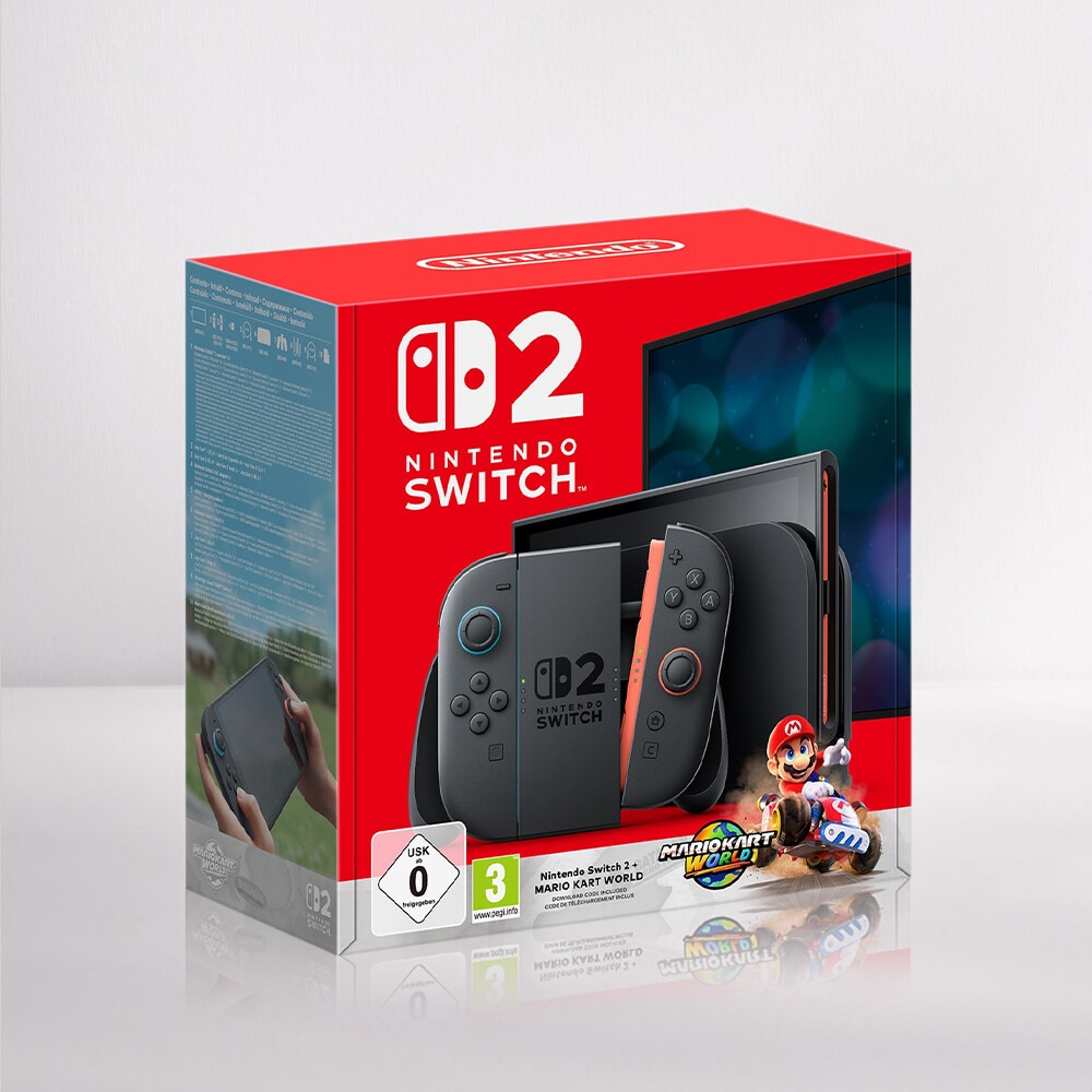 NS2 + Mario Kart World (Digital) + Leyendas Pokemon: Z-A 