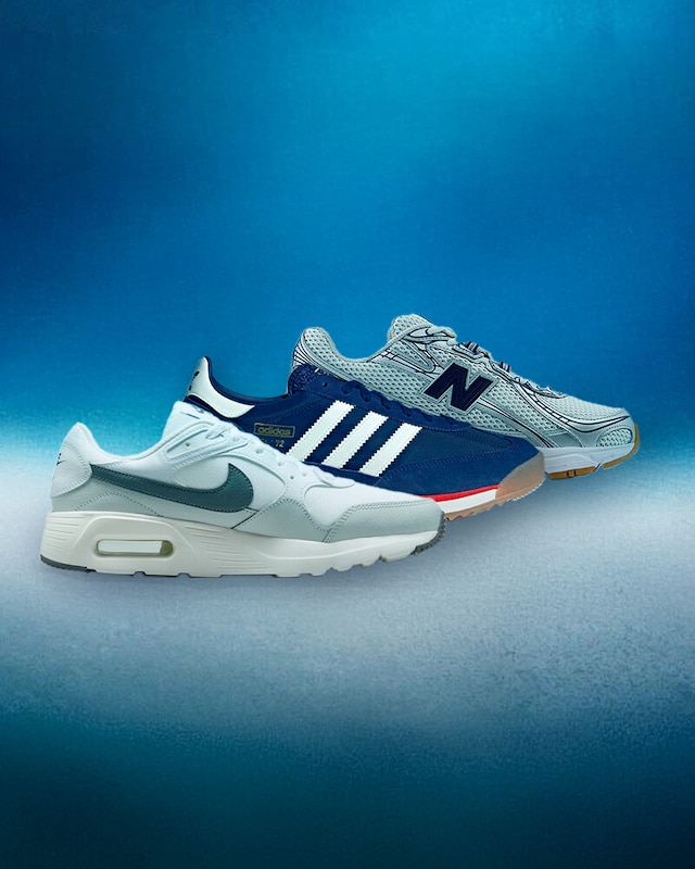 Zapatillas retro running vintage