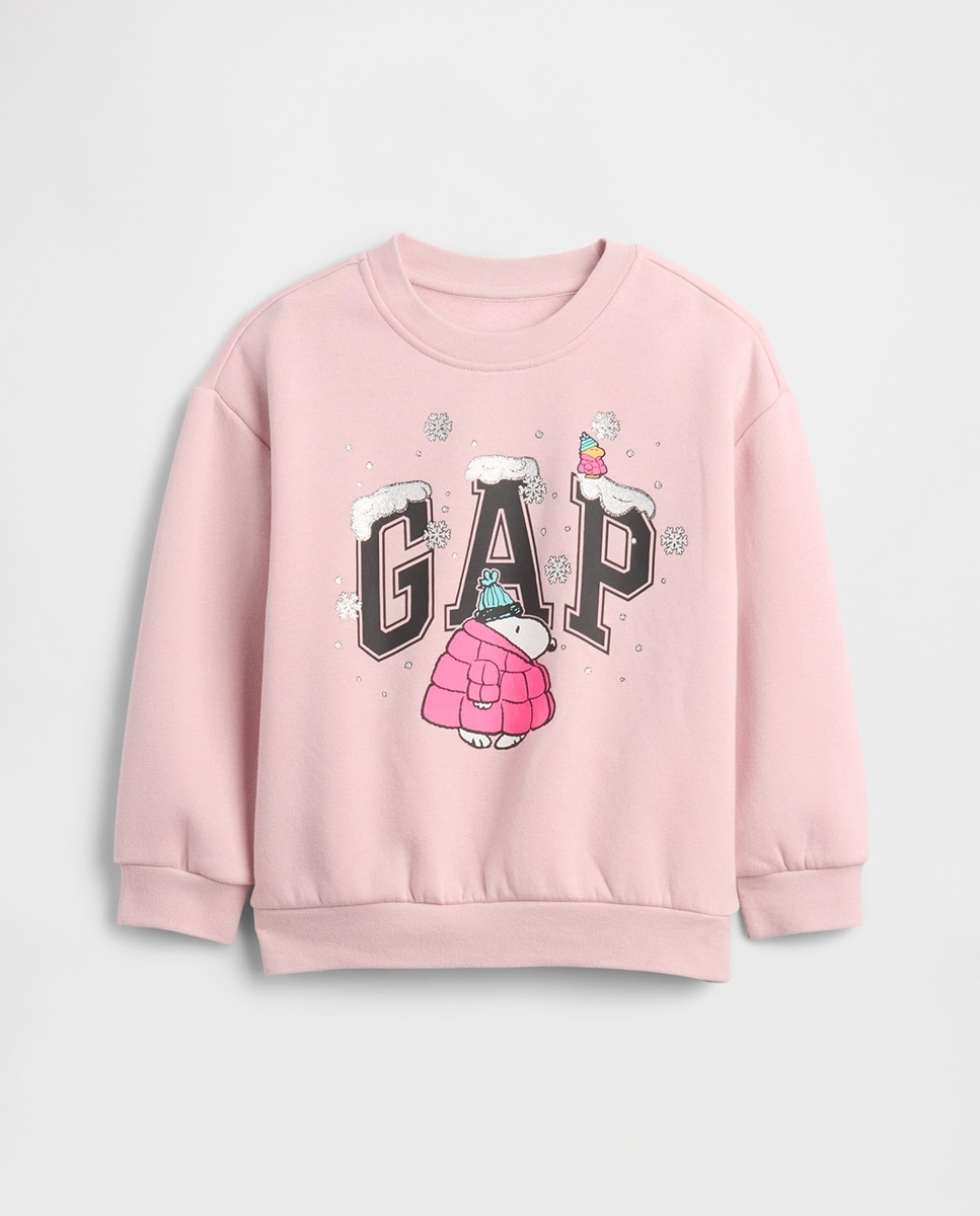 Imagem 0 de Sweatshirt Básica de Bebé com Decote Redondo e Manga Comprida