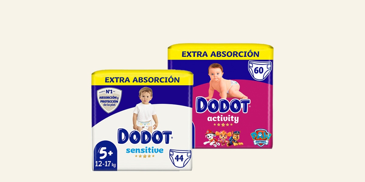Pañales DODOT