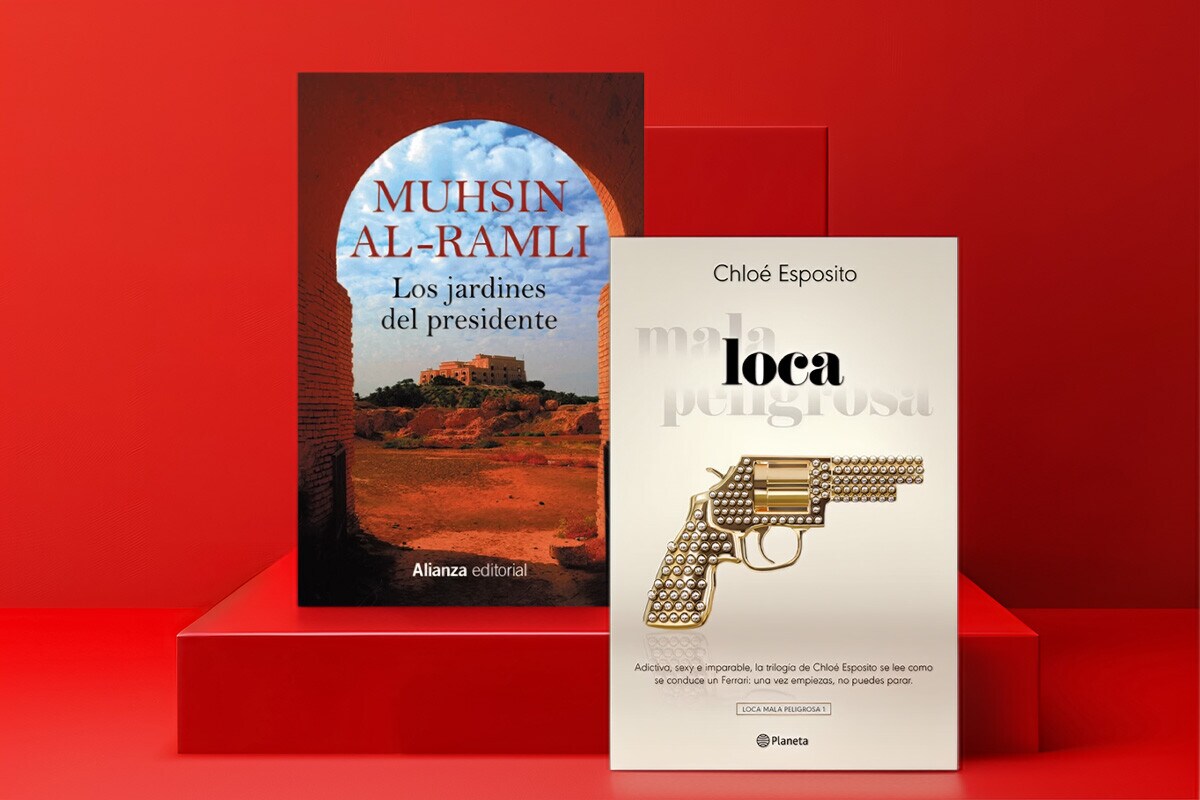 Ofertas | 5,65€ selección de libros