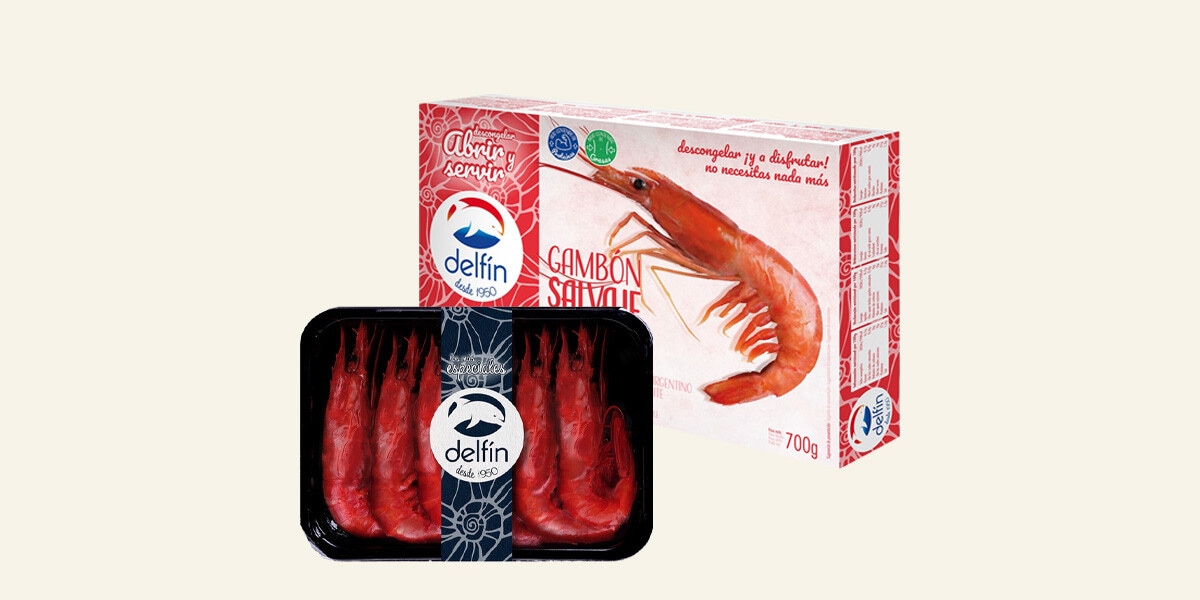 Marisco y pescado DELFIN