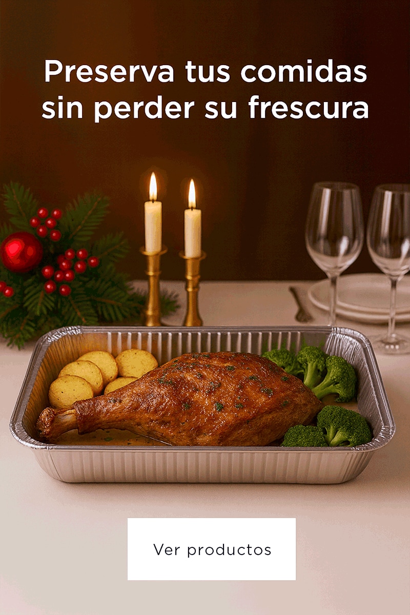 Preserva tus comidas sin perder su frescura.