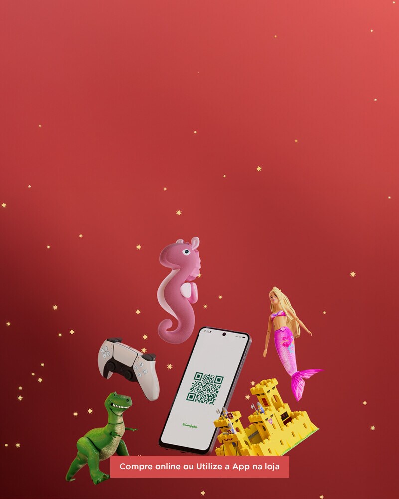 50% em talão em Todos os Brinquedos