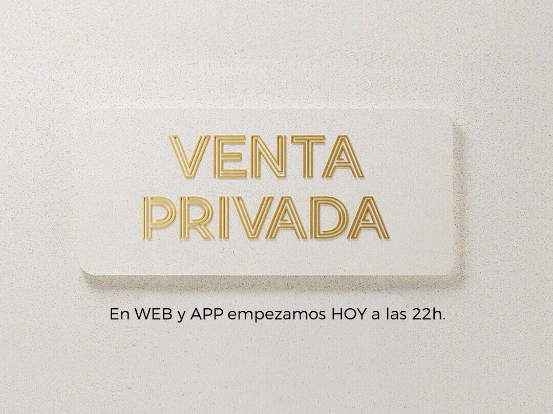 VENTA PRIVADA