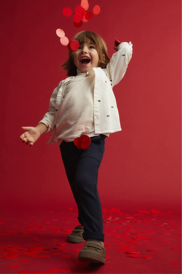 LITTLE CHRISTMAS PARTY KIDS FW25