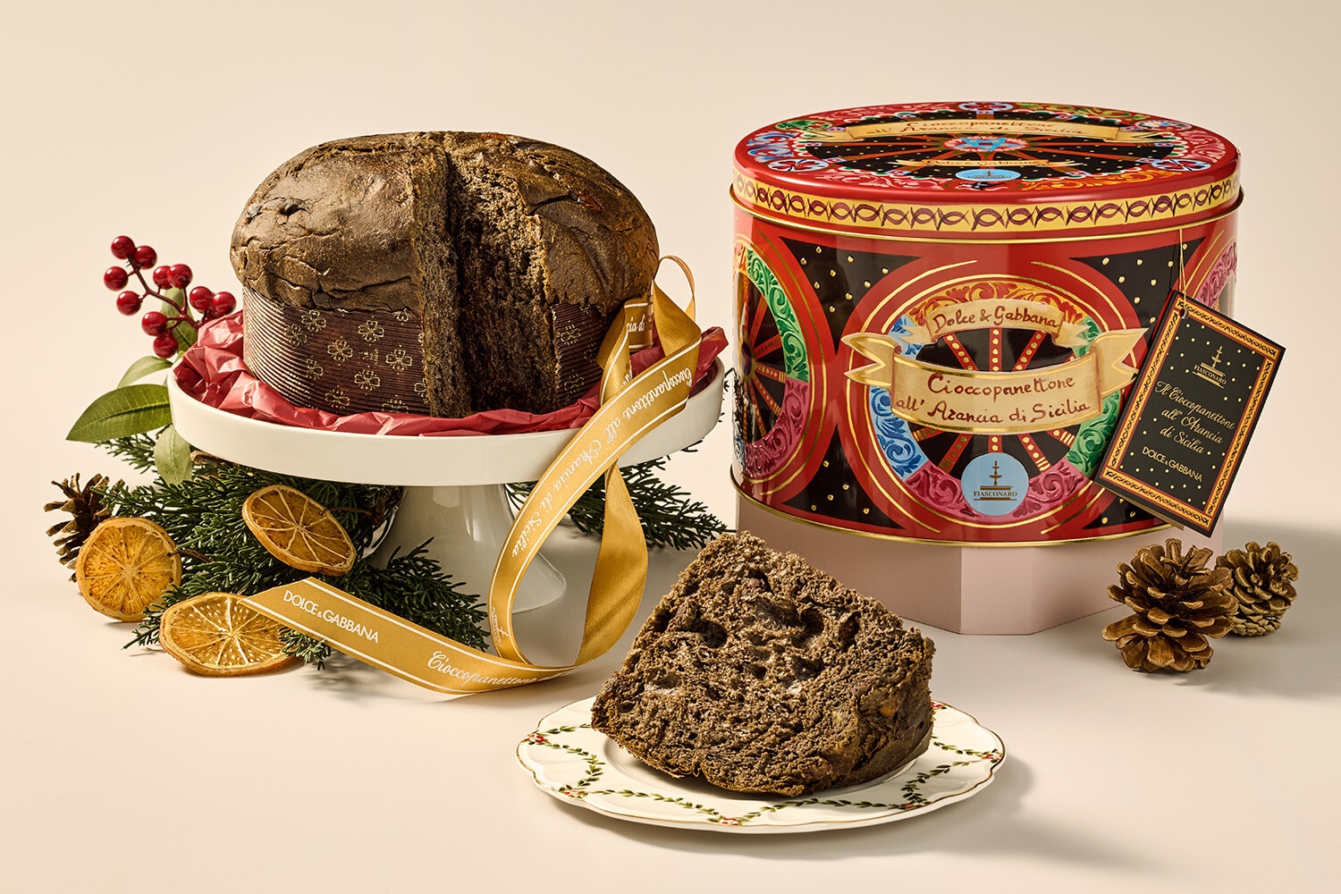 Navidad en clave italiana