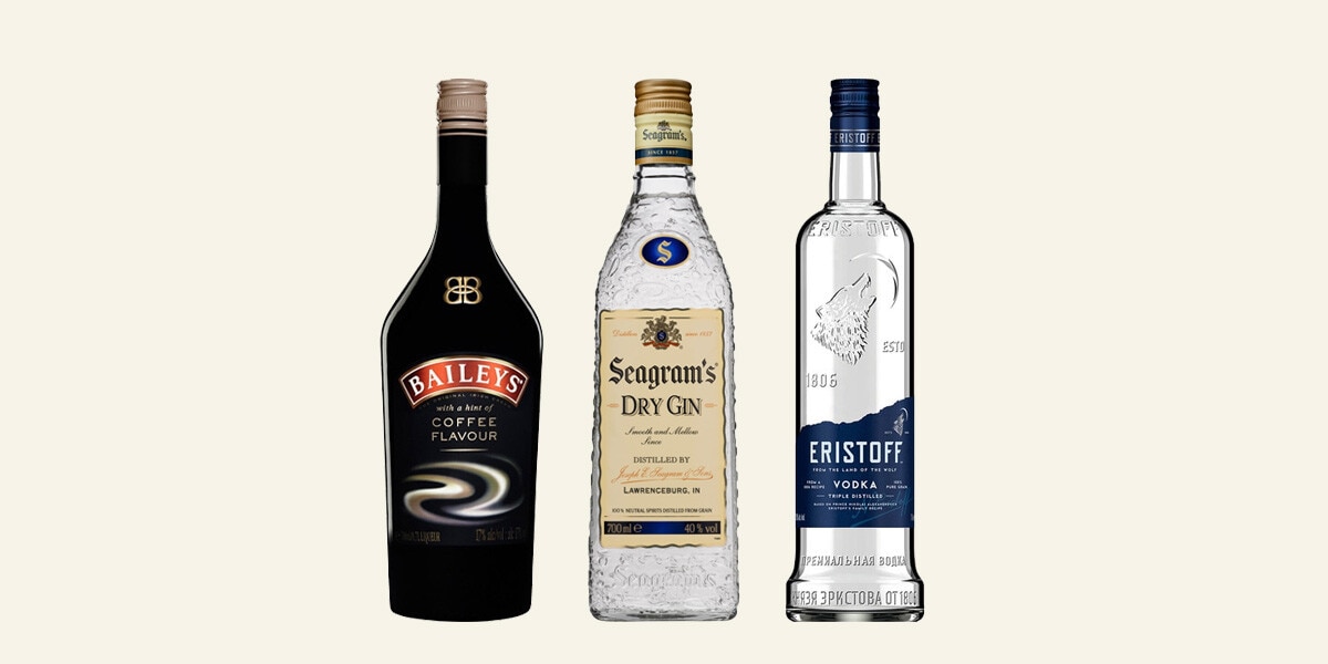 Selección de licores MULTIPROVEEDOR