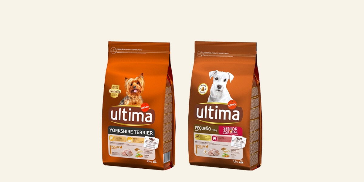 Pienso seco para perro ULTIMA