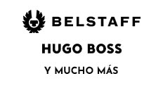 HugoBossBelstaffMas logotipo