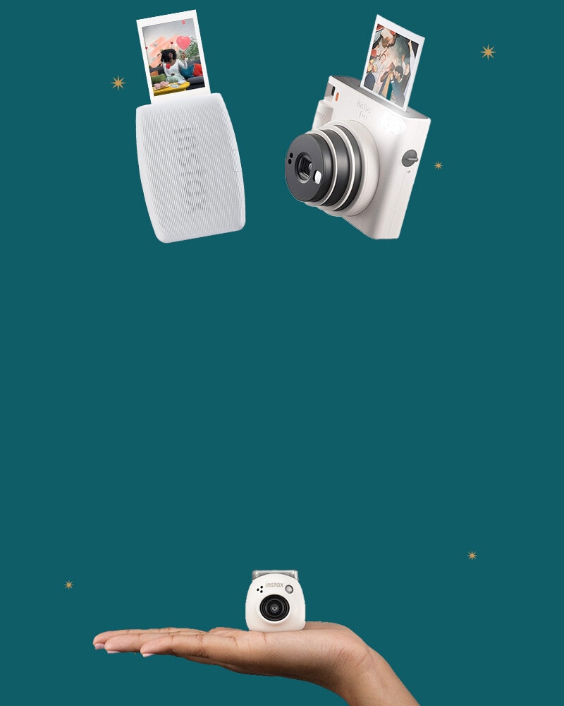 Até -30% numa seleção de Polaroid e Fujifilm