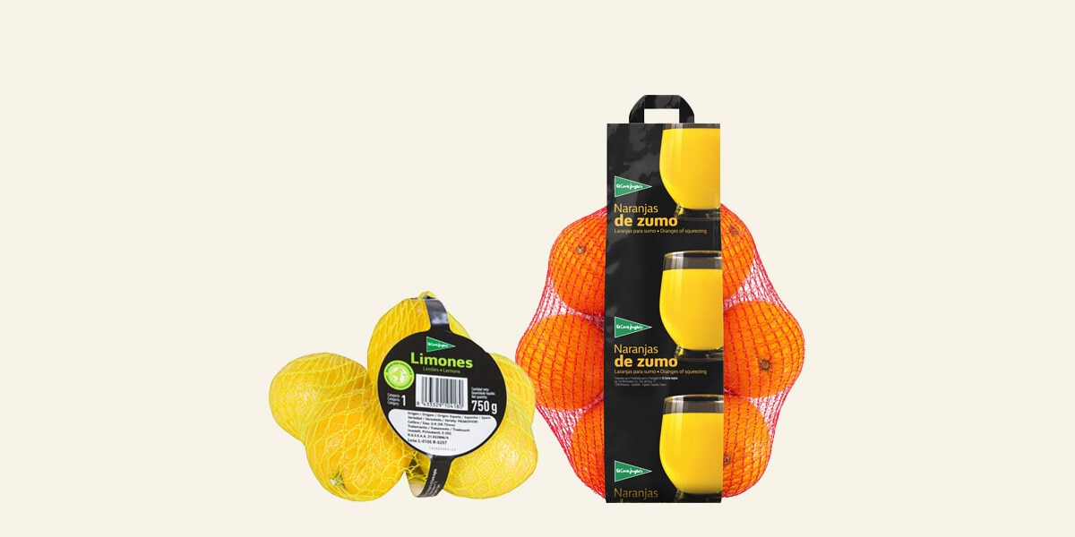 Citrícos: naranjas y limones EL CORTE INGLÉS